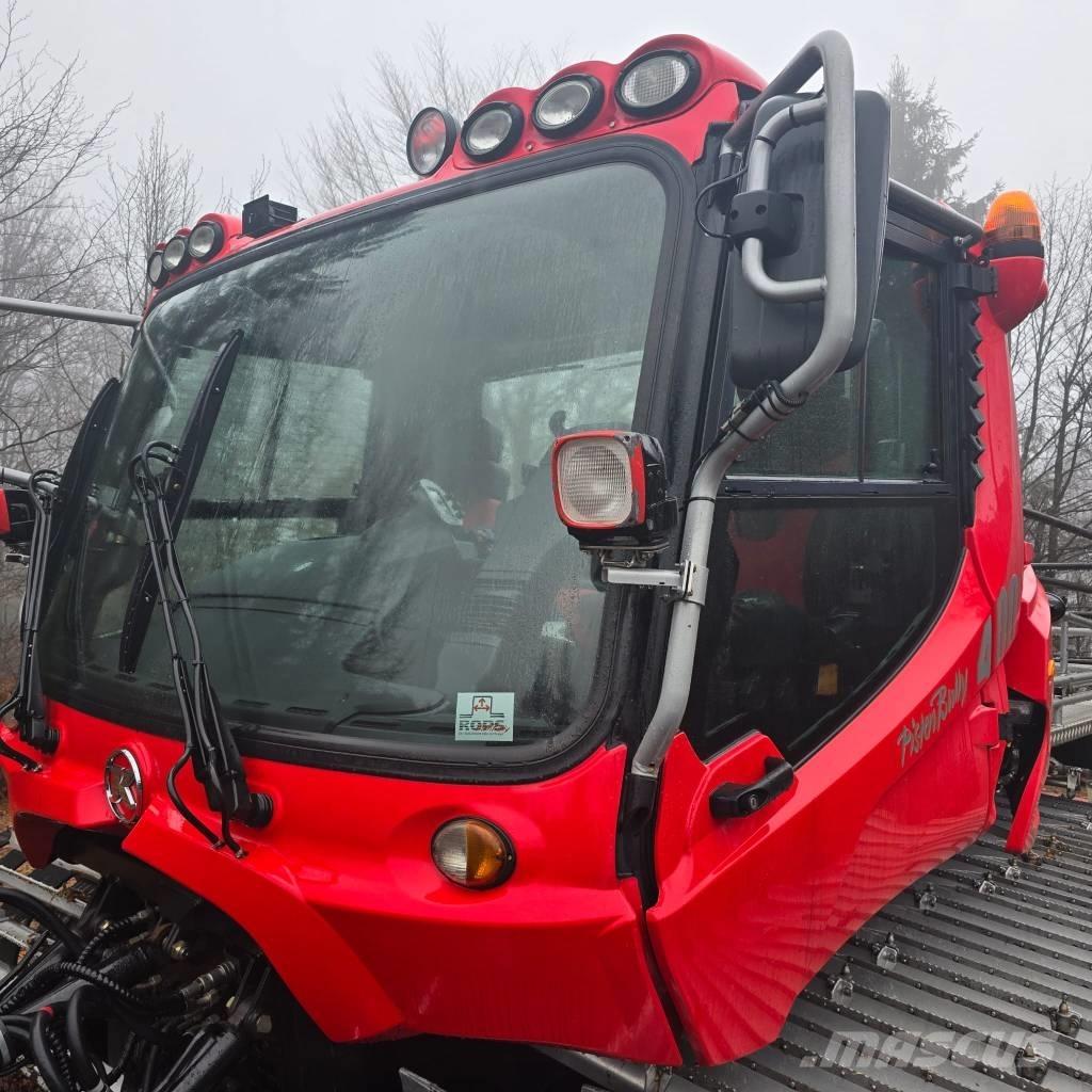 Kässbohrer PB 400 Barredoras de nieve