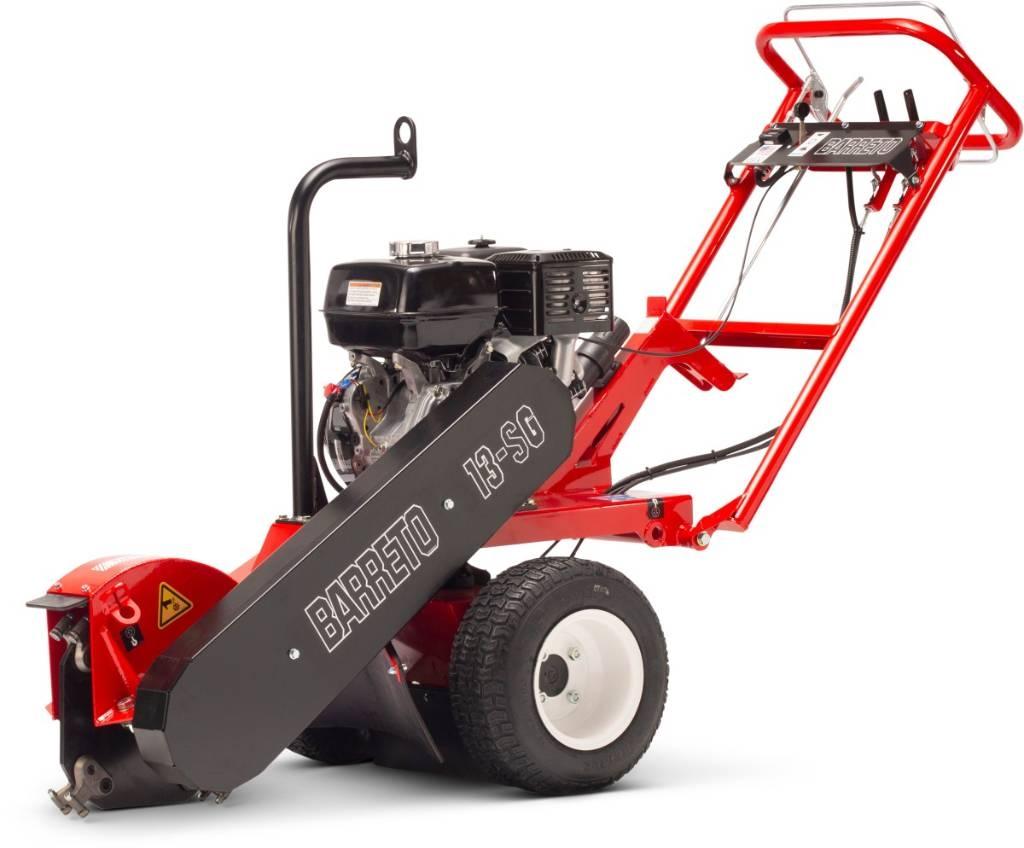 Barreto 13SGH - nowa Trituradoras de troncos