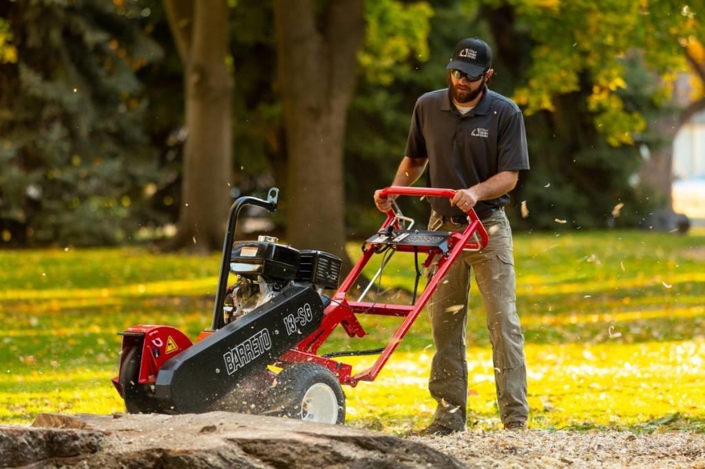 Barreto 13SGH - nowa Trituradoras de troncos