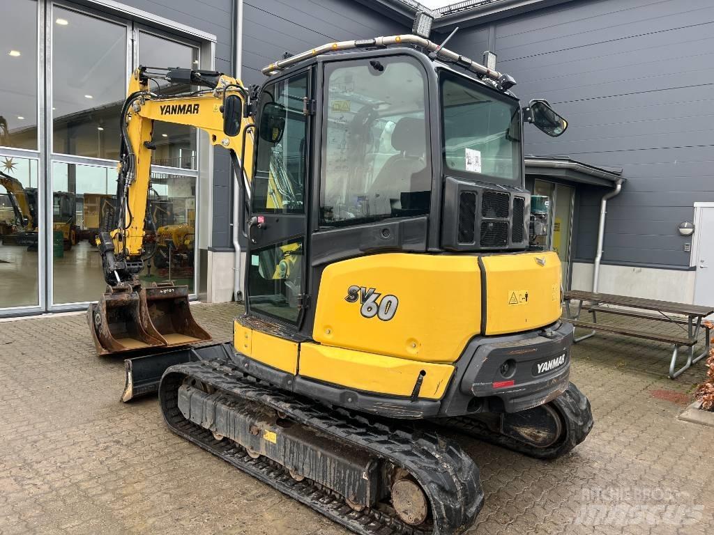 Yanmar SV 60 Miniexcavadoras