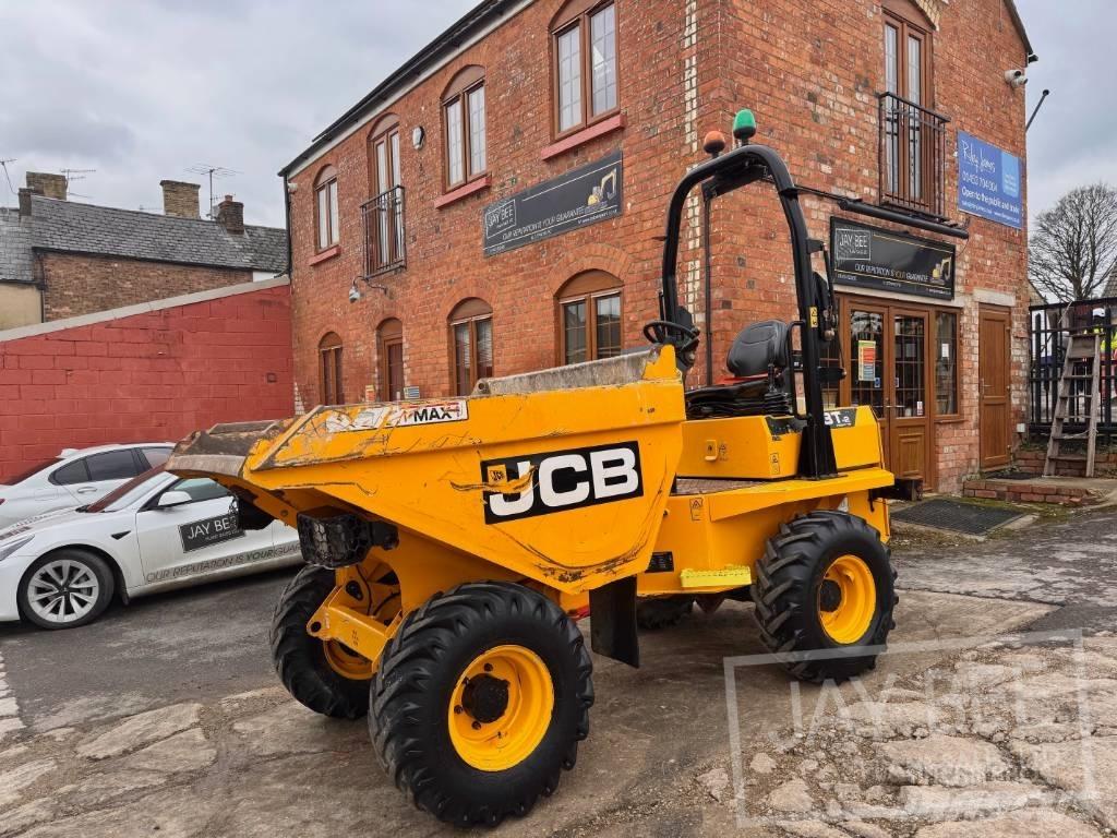 JCB 3 TFT Vehículos compactos de volteo