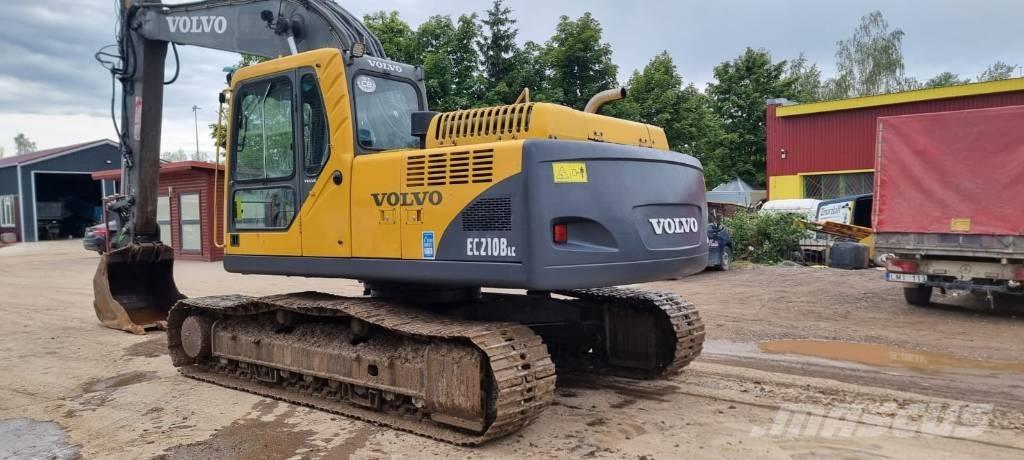 Volvo EC 210 B Excavadoras sobre orugas