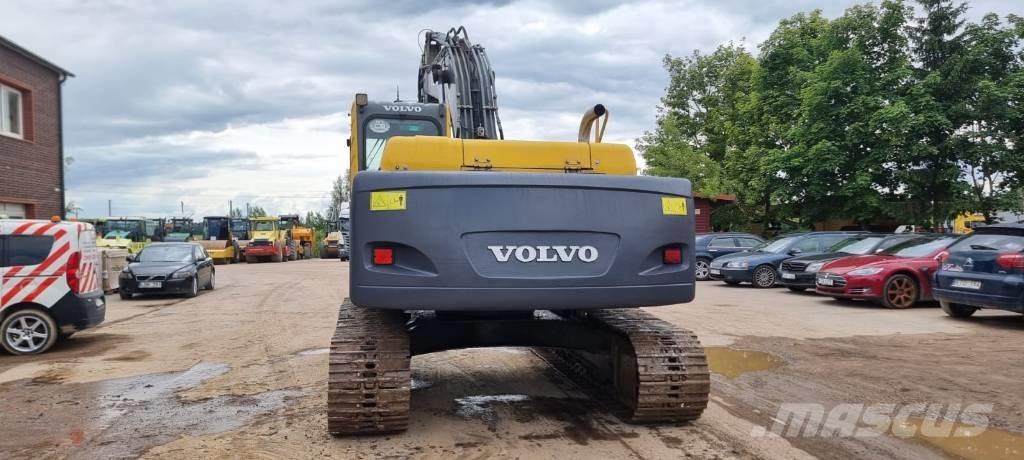 Volvo EC 210 B Excavadoras sobre orugas
