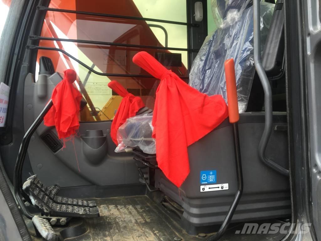 Hitachi ZX 200 Excavadoras sobre orugas