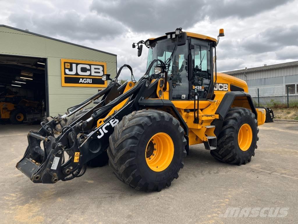 JCB 435S Tractores