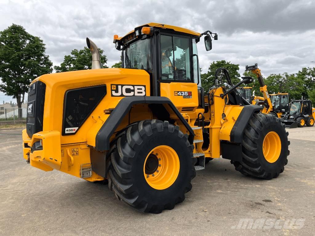 JCB 435S Tractores