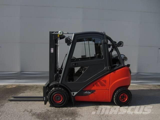 Linde H20T Camiones LPG