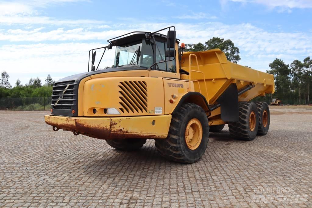 Volvo A30D Camiones articulados