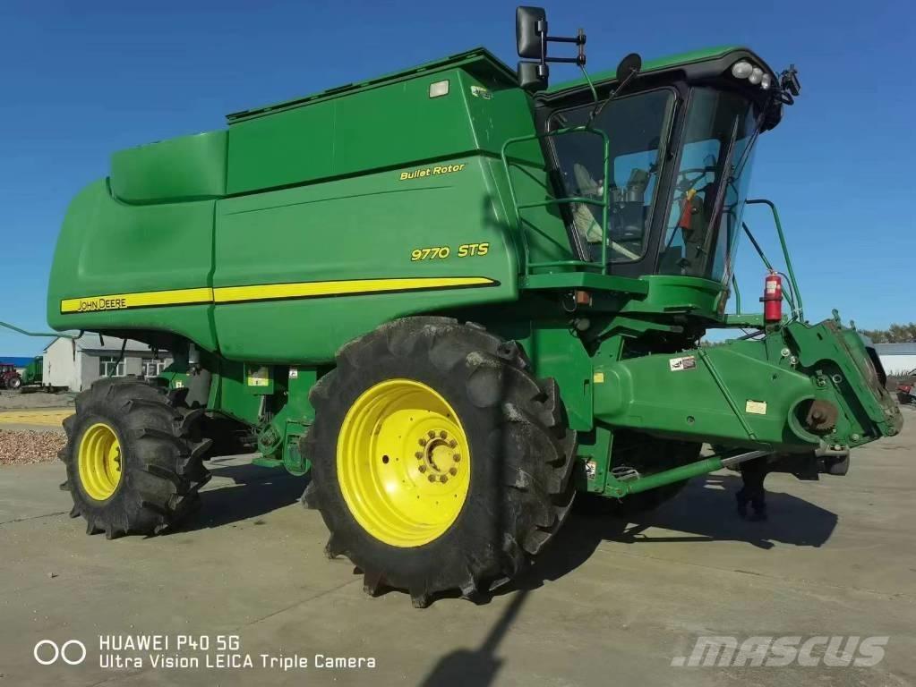 John Deere 9770 STS Cosechadoras combinadas