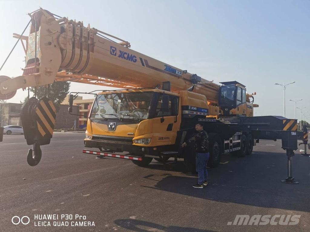 XCMG XCT80 Grúas todo terreno
