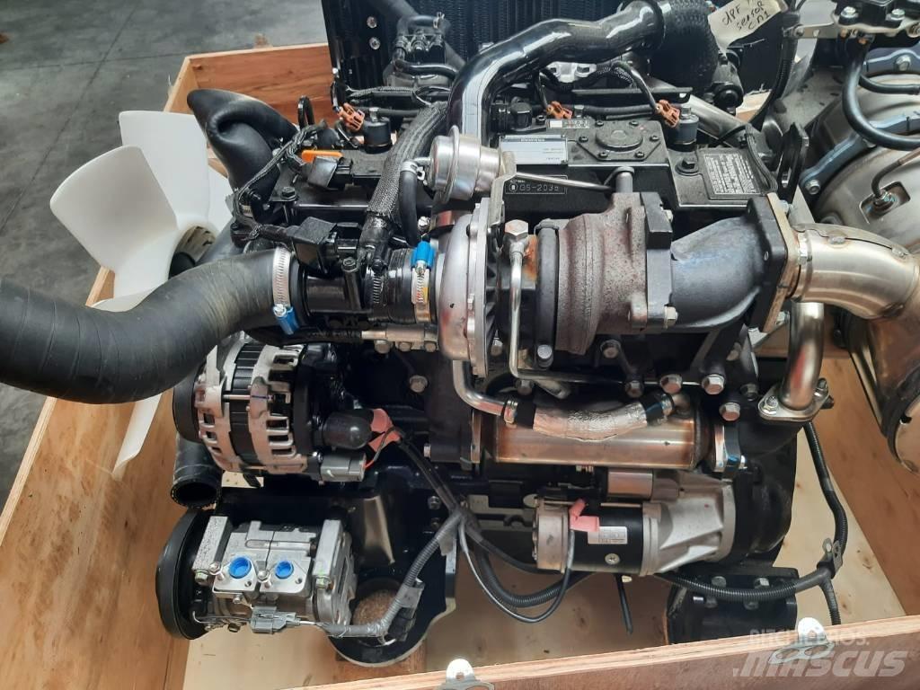 Yanmar 4TNV98CT-WTB Motores