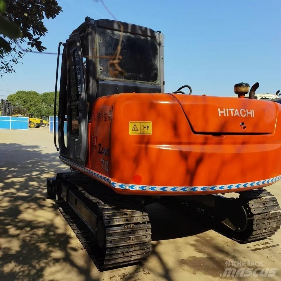 Hitachi ZX70 Excavadoras sobre orugas