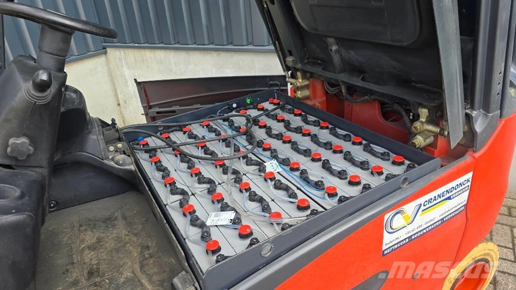 Linde E35 Carretillas de horquilla eléctrica