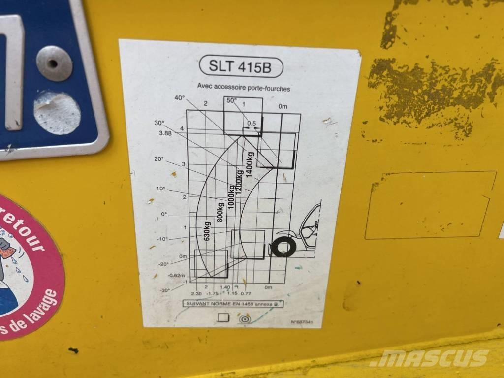 Manitou SLT 415 EB Manipuladores telescópicos agrícolas