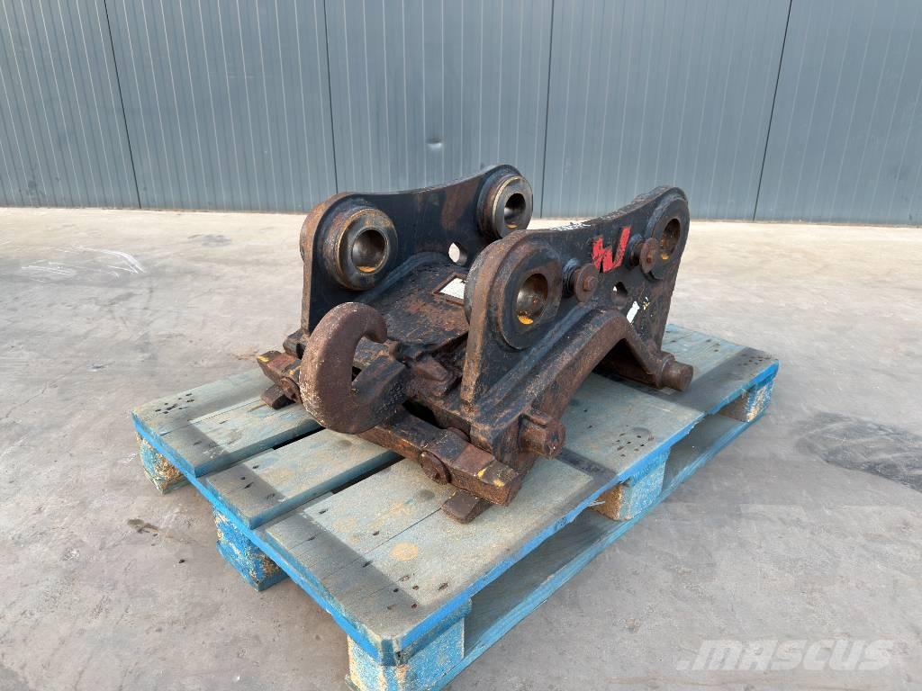 Verachtert CW40 - 323D Conectores rápidos