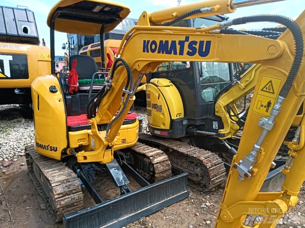 Komatsu PC 20 Excavadoras sobre orugas