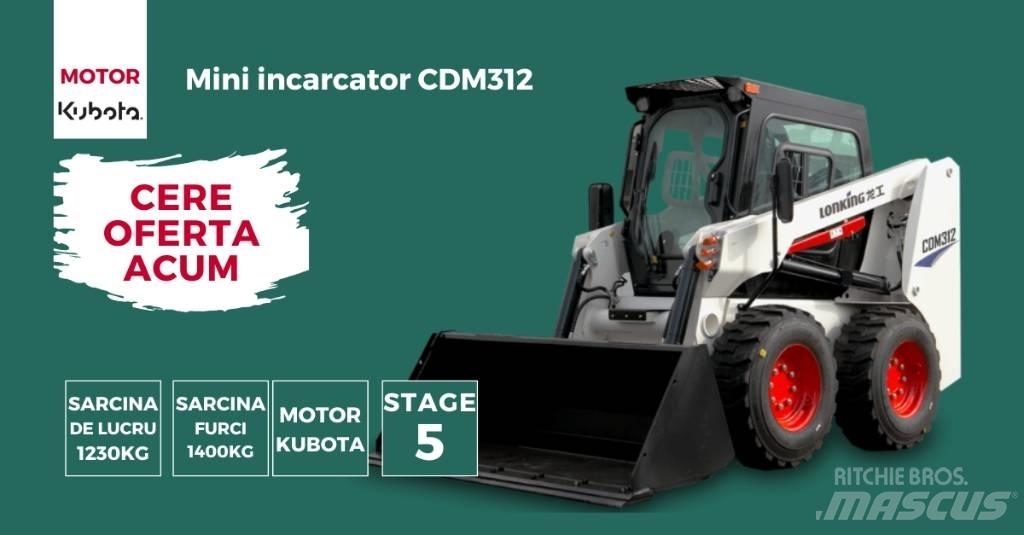 Lonking CDM312 Minicargadoras