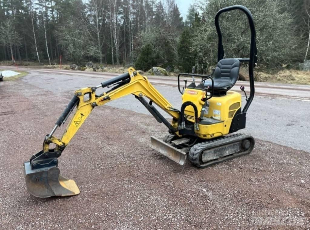 Yanmar SV08 Miniexcavadoras