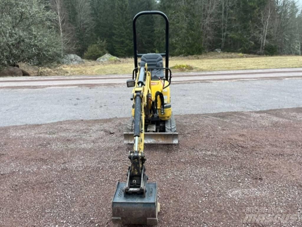 Yanmar SV08 Miniexcavadoras