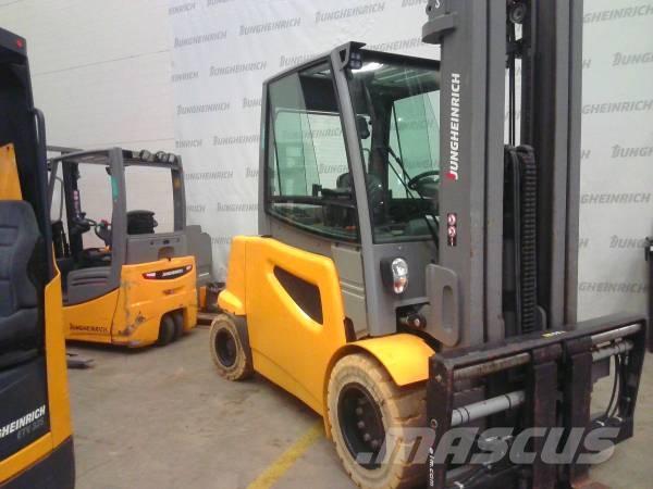 Jungheinrich EFG S50 Carretillas de horquilla eléctrica