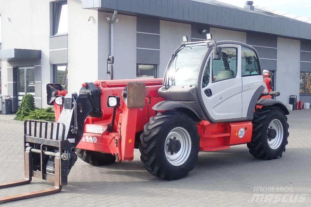 Manitou MT 1440 Carretillas telescópicas