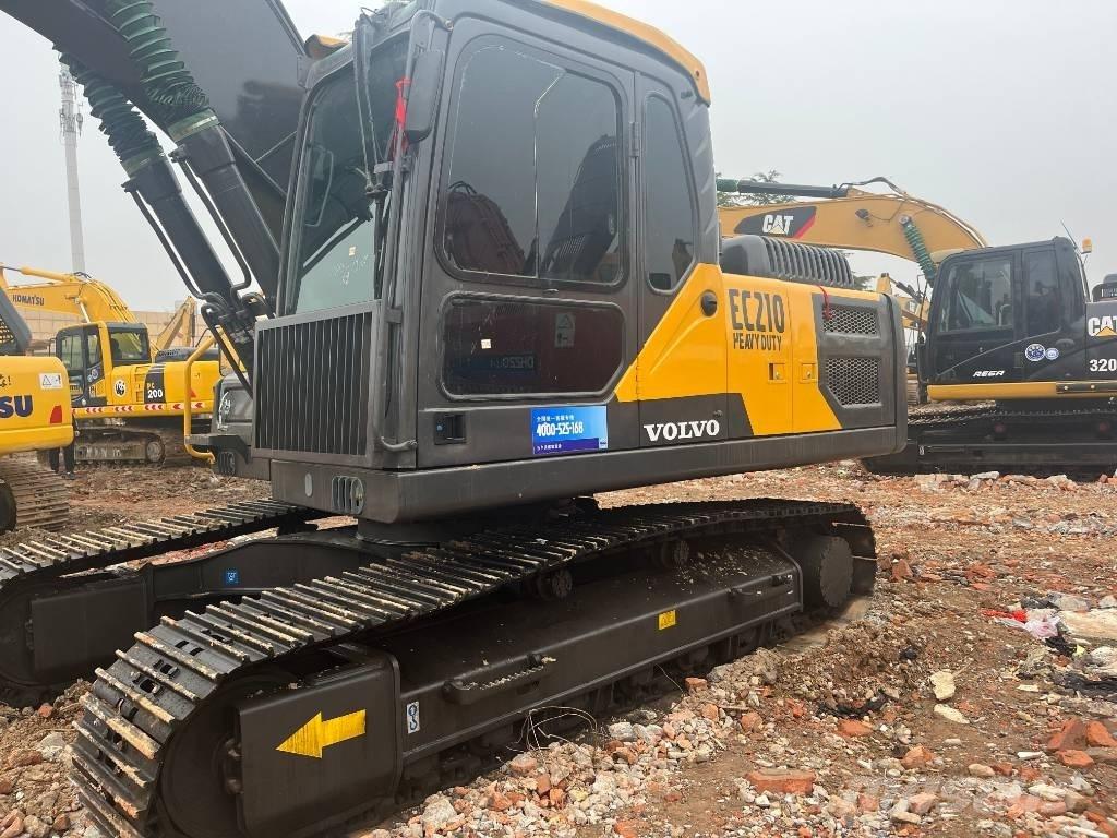 Volvo EC 210 B LC Excavadoras sobre orugas