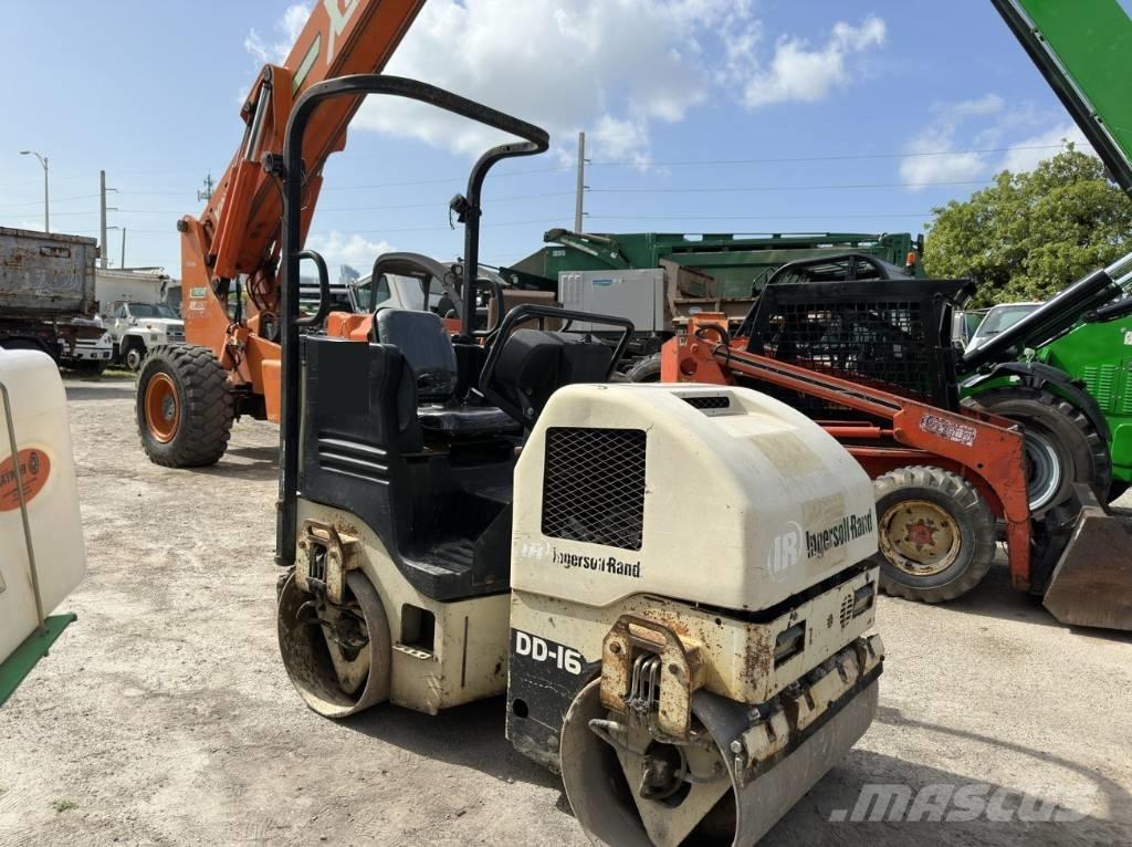 Ingersoll Rand DD 16 Compactadoras de suelo