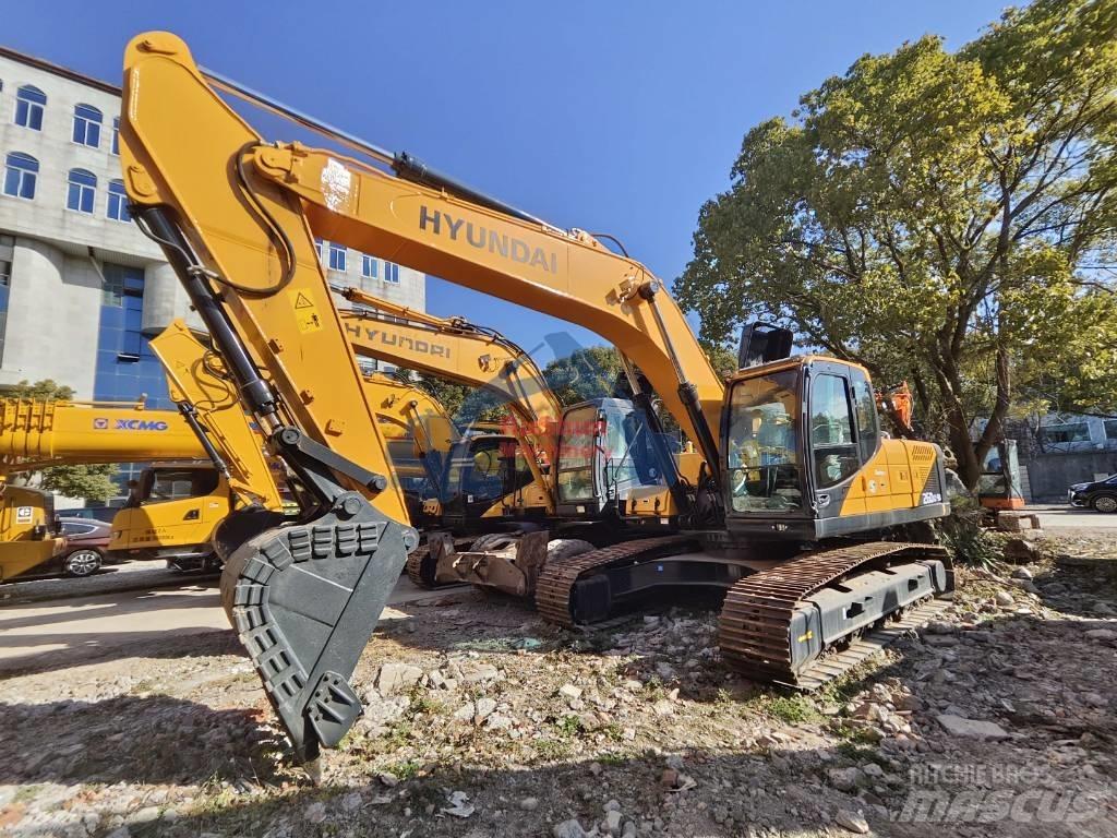 Hyundai 260 LC Excavadoras sobre orugas