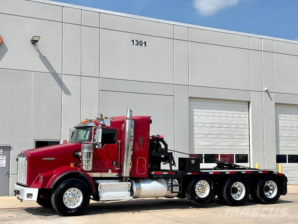 Kenworth T 800 Vehículos de reciclaje