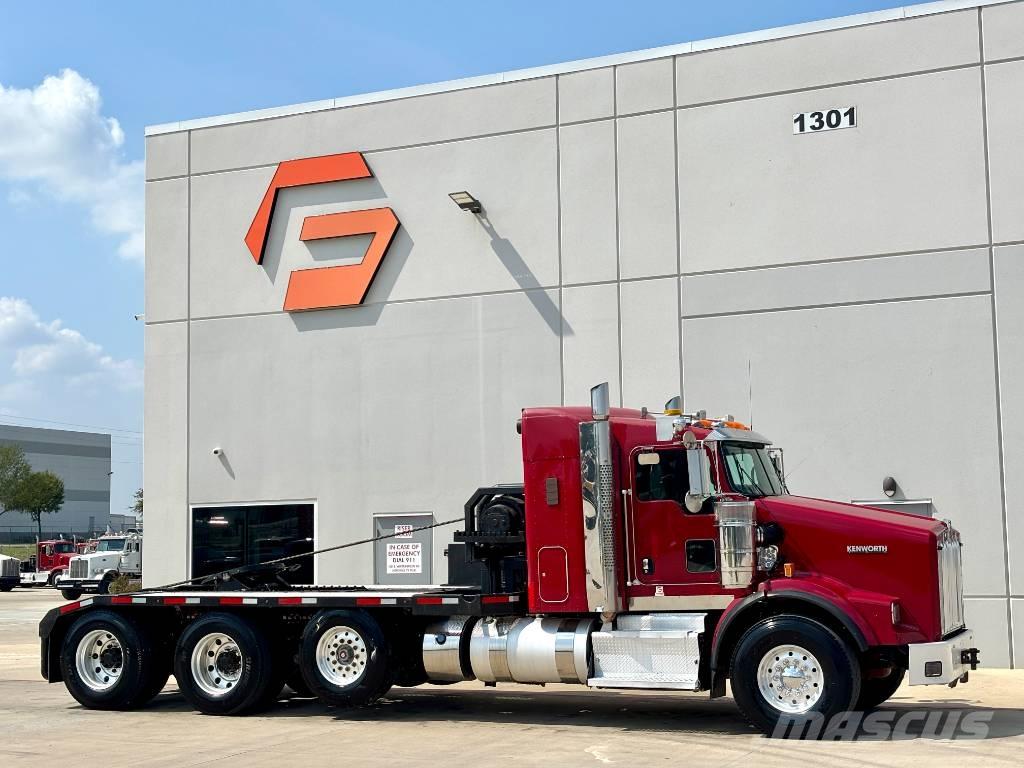 Kenworth T 800 Vehículos de reciclaje