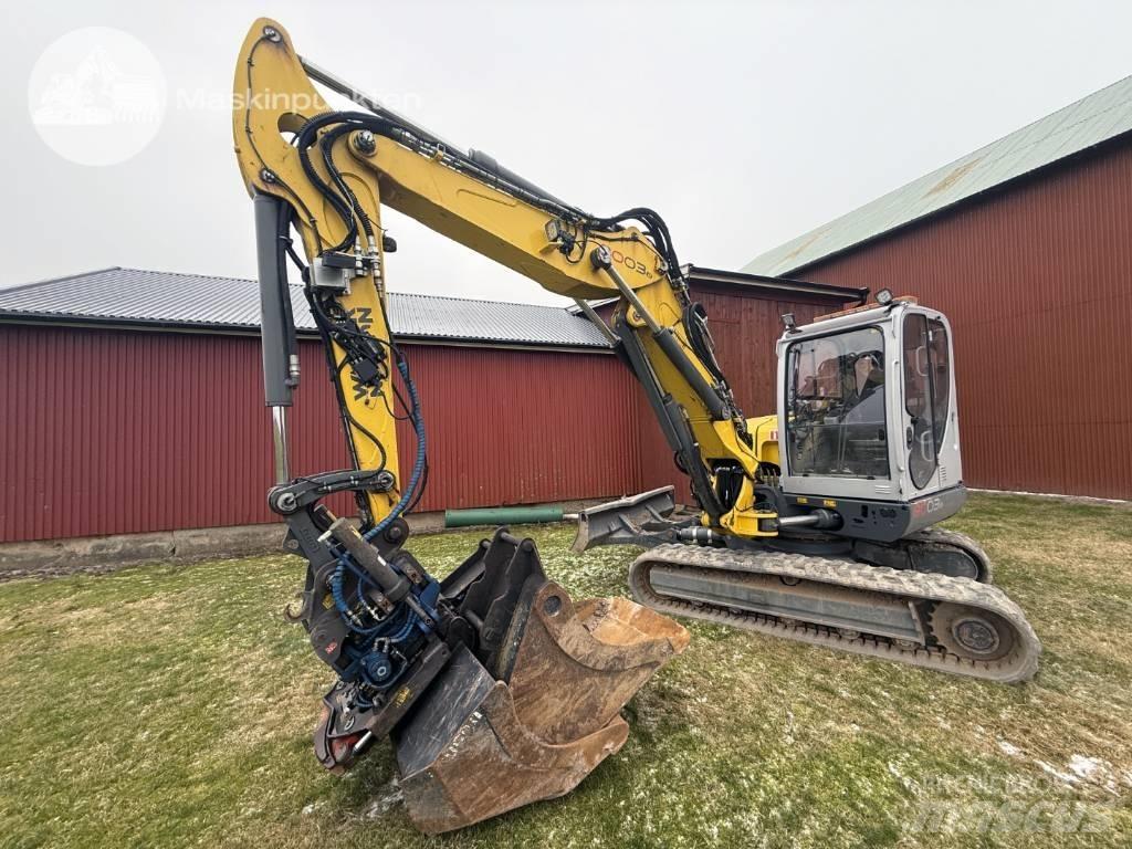 Wacker Neuson 8003 Excavadoras 7t - 12t