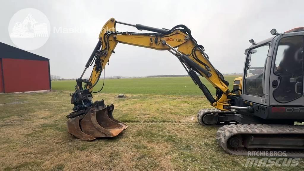 Wacker Neuson 8003 Excavadoras 7t - 12t