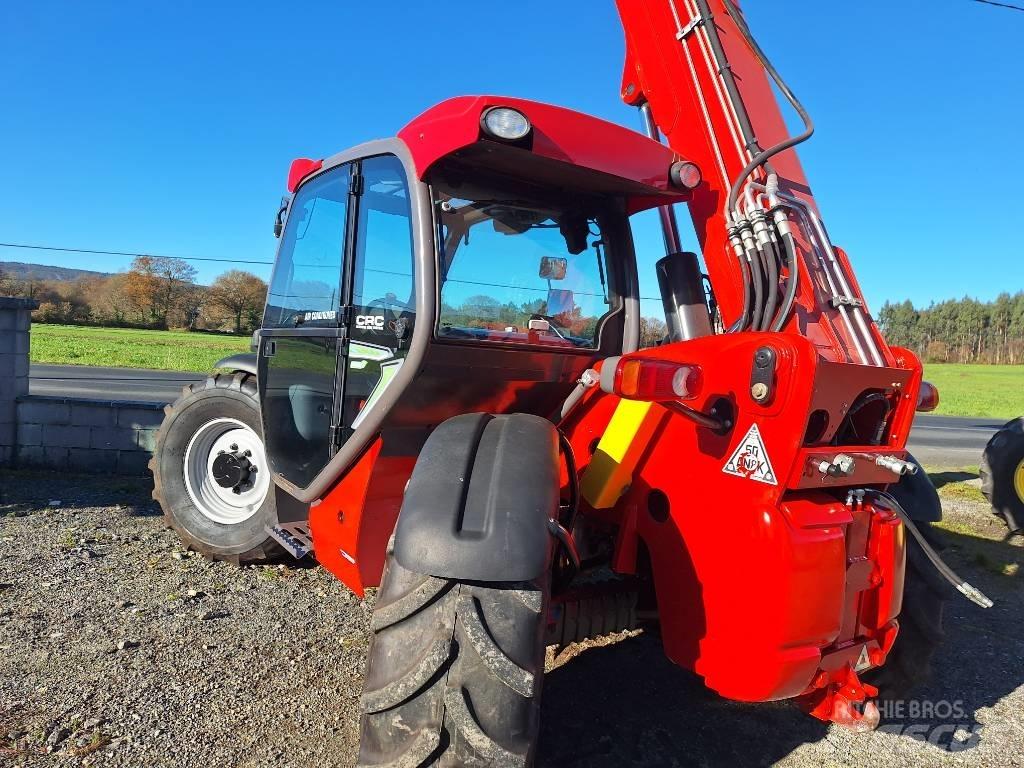 Manitou MLT 741 Manipuladores telescópicos agrícolas