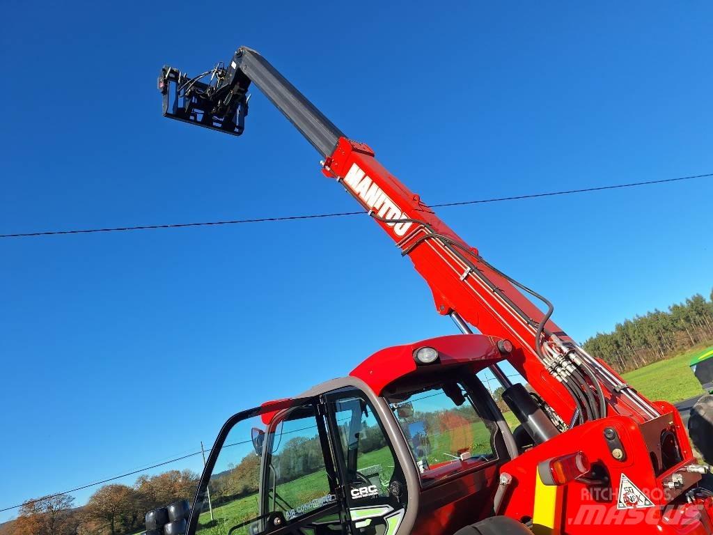 Manitou MLT 741 Manipuladores telescópicos agrícolas