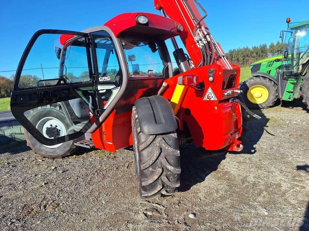 Manitou MLT 741 Manipuladores telescópicos agrícolas