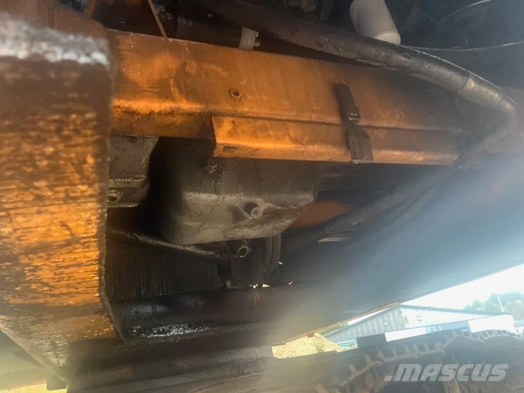 CASE 1188 Excavadoras sobre orugas