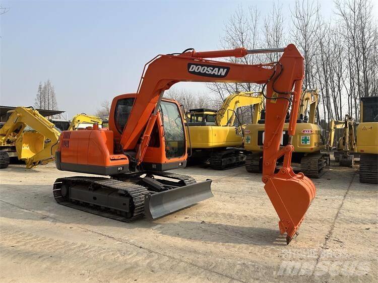 Doosan DX75 Miniexcavadoras