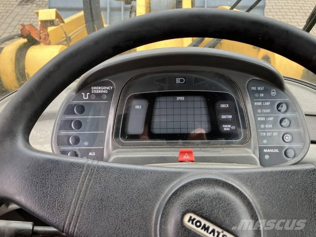 Komatsu WA 420 Cargadoras sobre ruedas