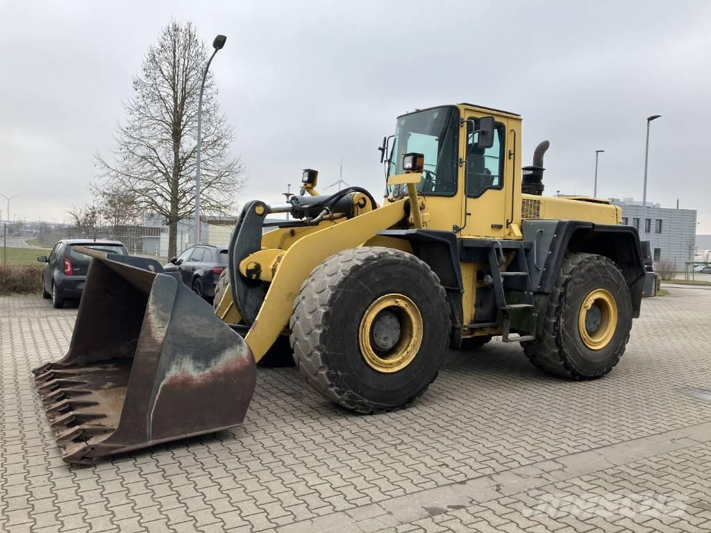 Komatsu WA 420 Cargadoras sobre ruedas