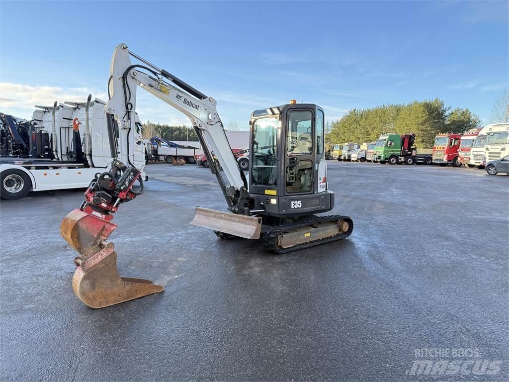 Bobcat E35 Miniexcavadoras