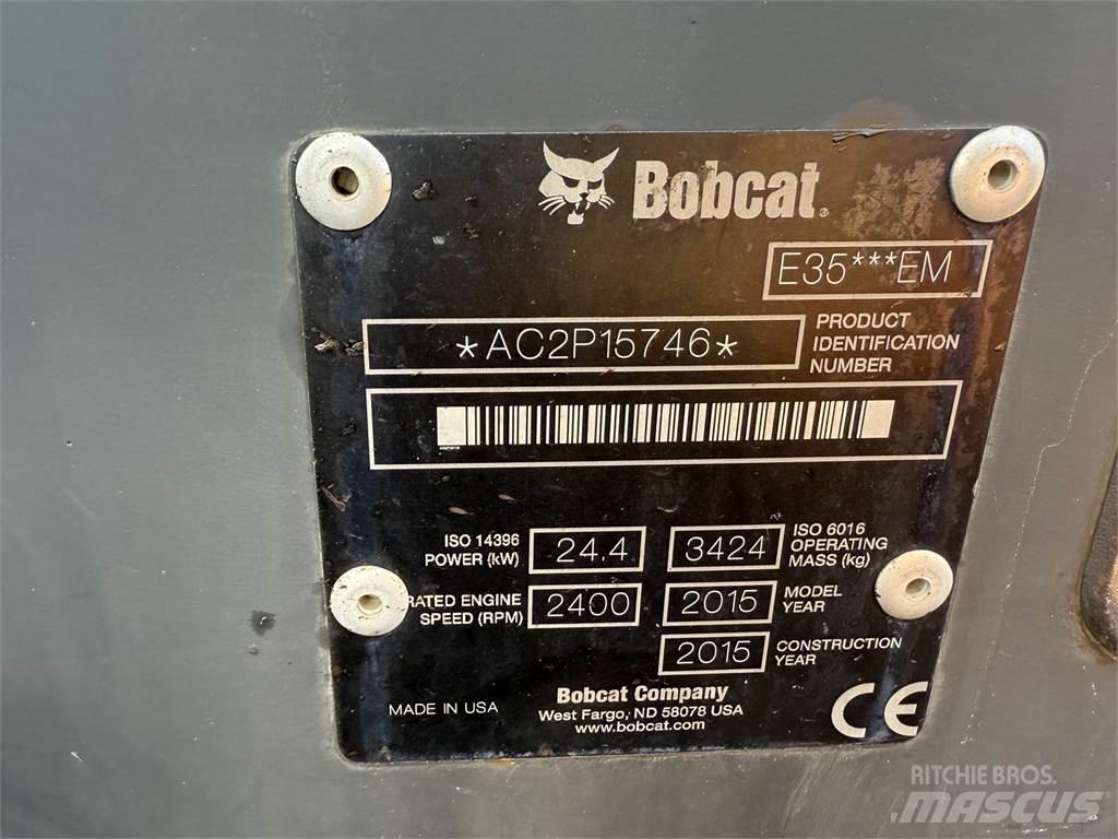 Bobcat E35 Miniexcavadoras