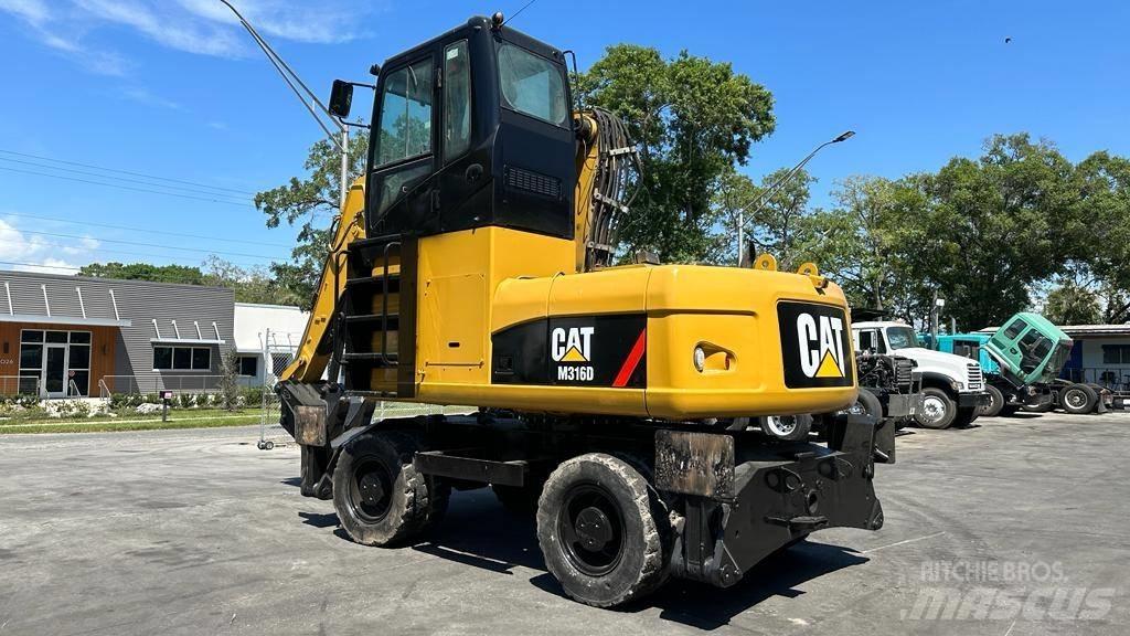 CAT 320 D Excavadoras de ruedas