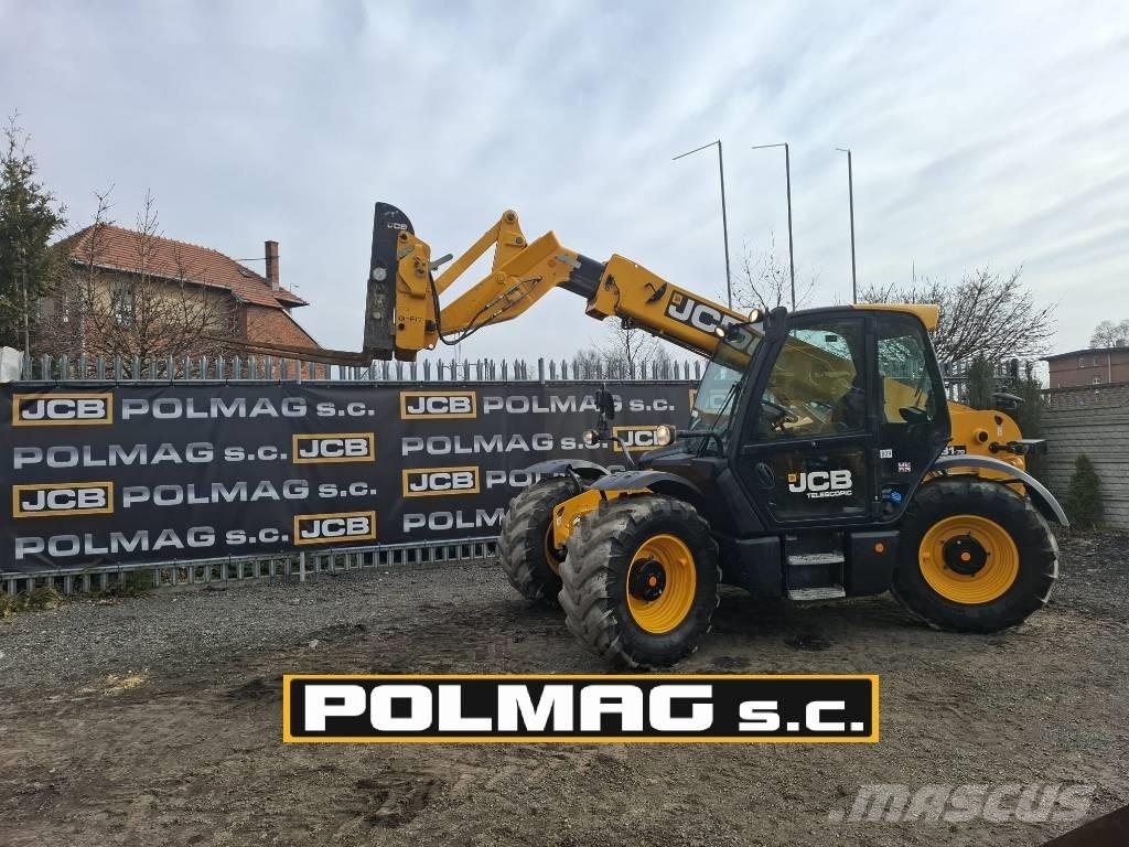 JCB 531-70 Agri Carretillas telescópicas