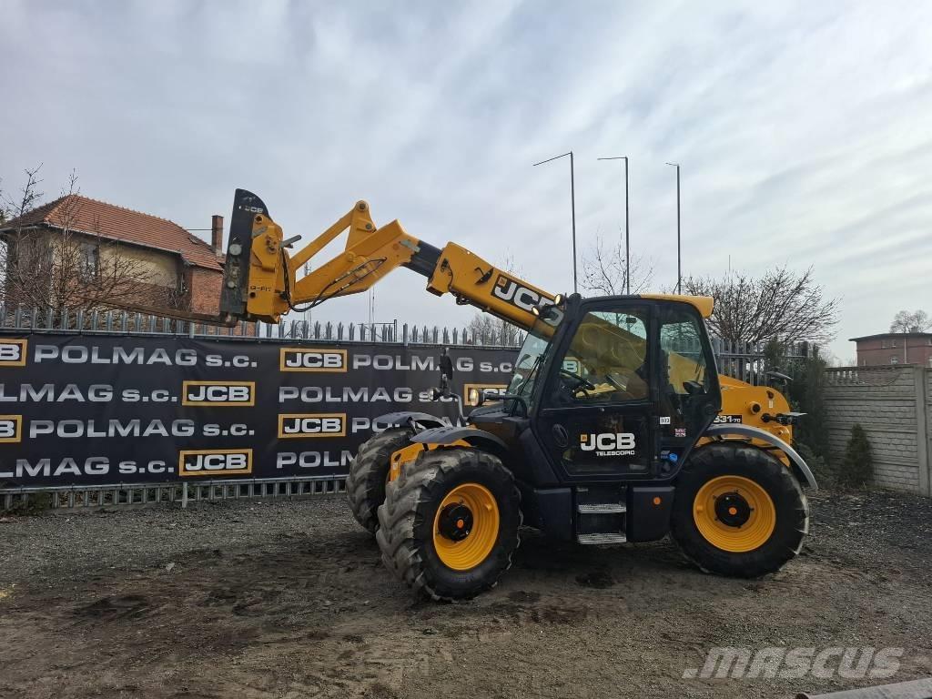JCB 531-70 Agri Carretillas telescópicas