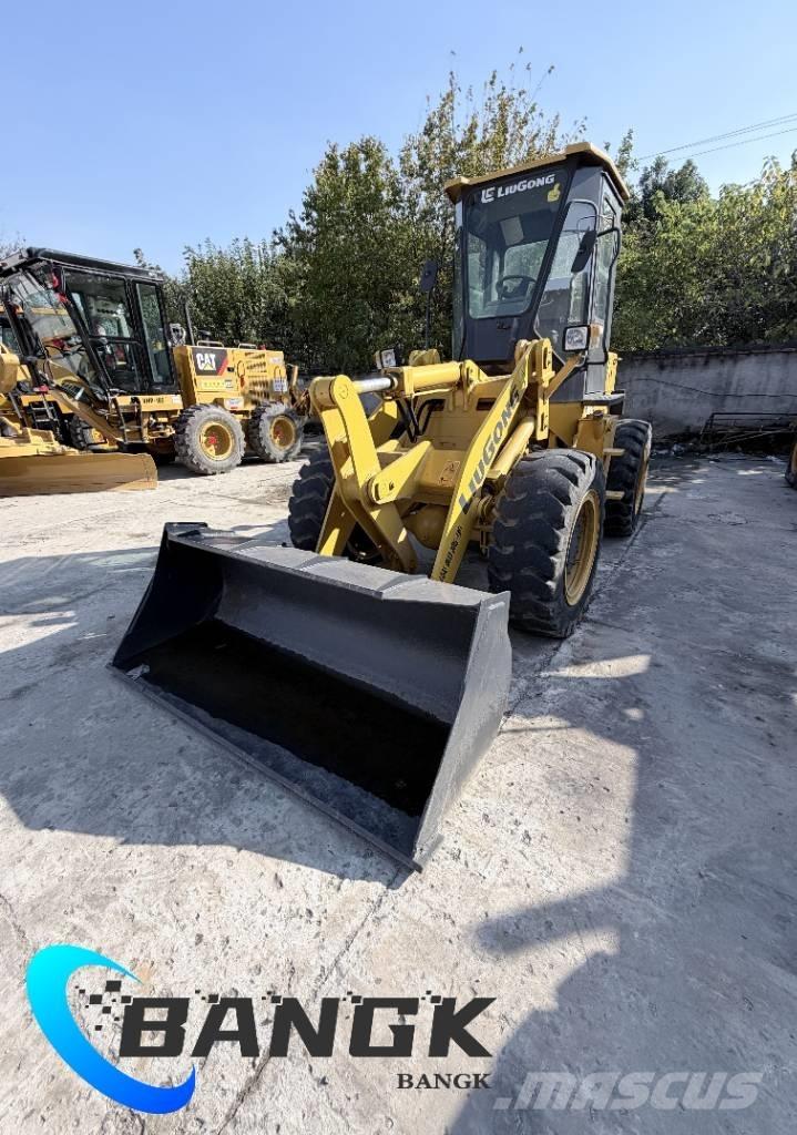 LiuGong 820c Cargadoras sobre ruedas