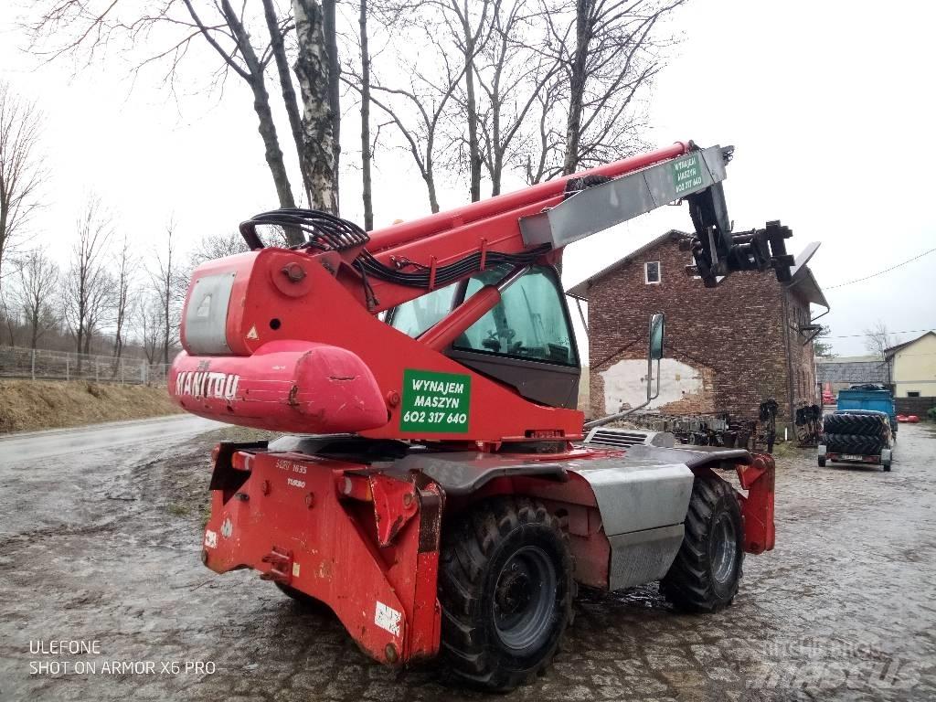 Manitou 1635 Carretillas telescópicas