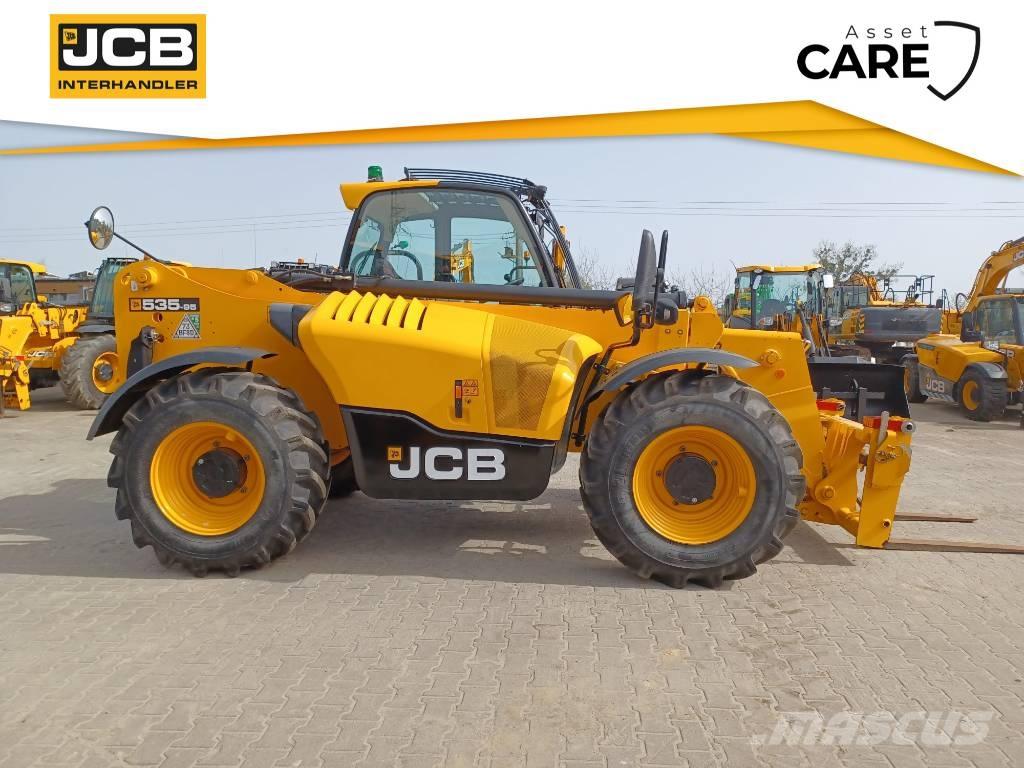 JCB 535-95 Carretillas telescópicas