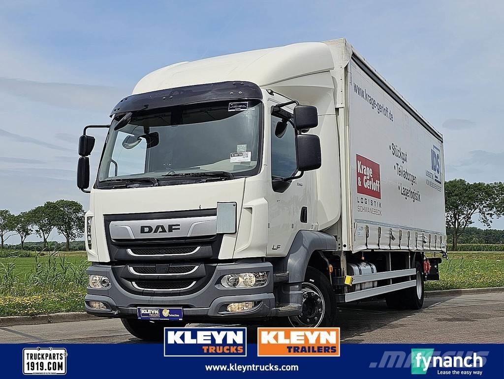 DAF LF 290 16T Camiones de caja de lona