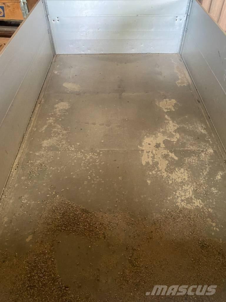  Allsläpet Ka 320 Remolques de cama baja