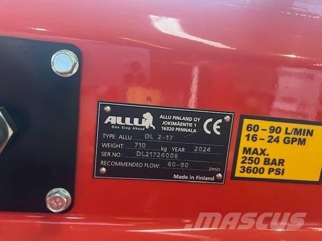 Allu DL 2-17 Palas mecánicas separadoras